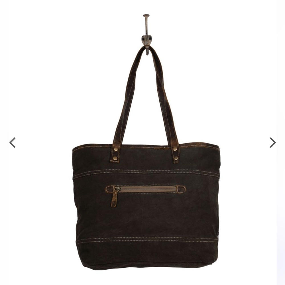 Myra bag Essence Tote - leather, rug - Picture 3 of 6